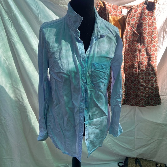 Old Navy Tops - Old Navy Sky Blue Shirt